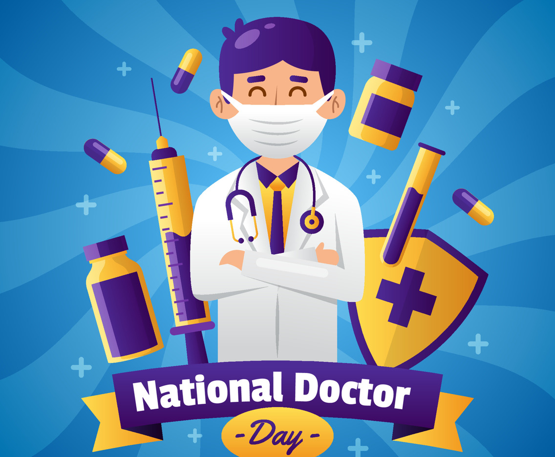 National Doctor Day Concept
