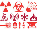 Warning And Hazard Icons