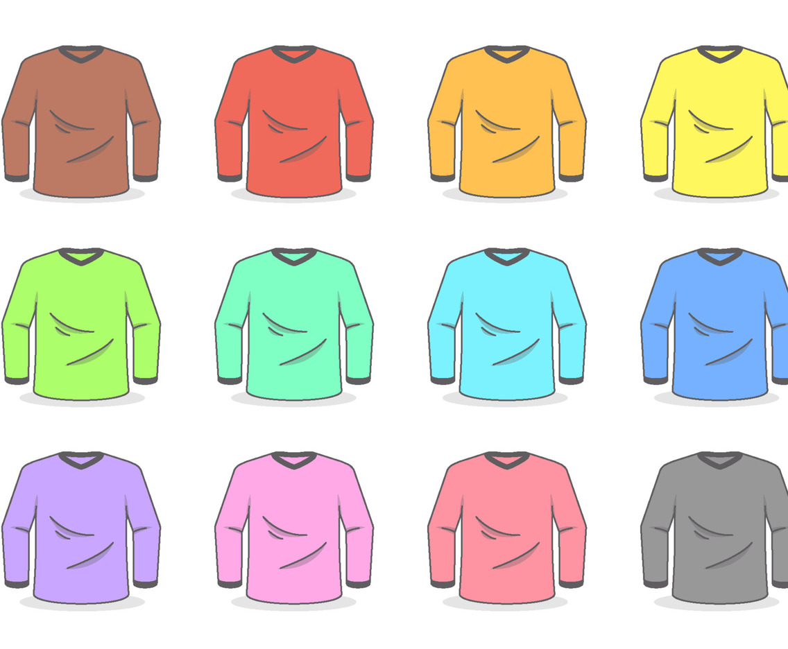 Flat T-Shirt Mock Up