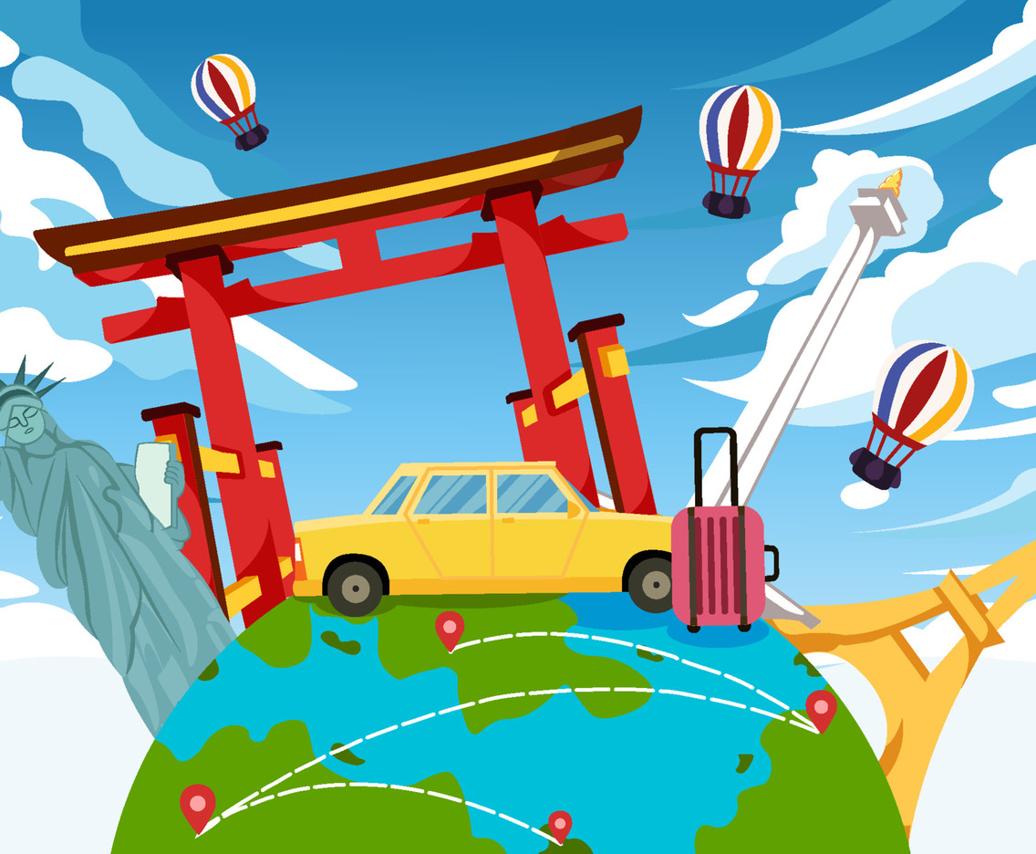 World Tourism Day Background