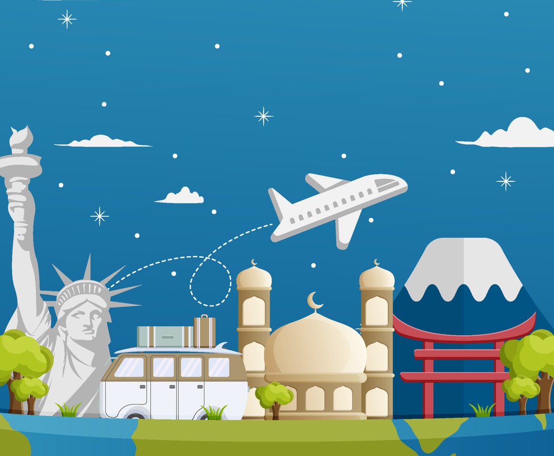 World Tourism Day Background