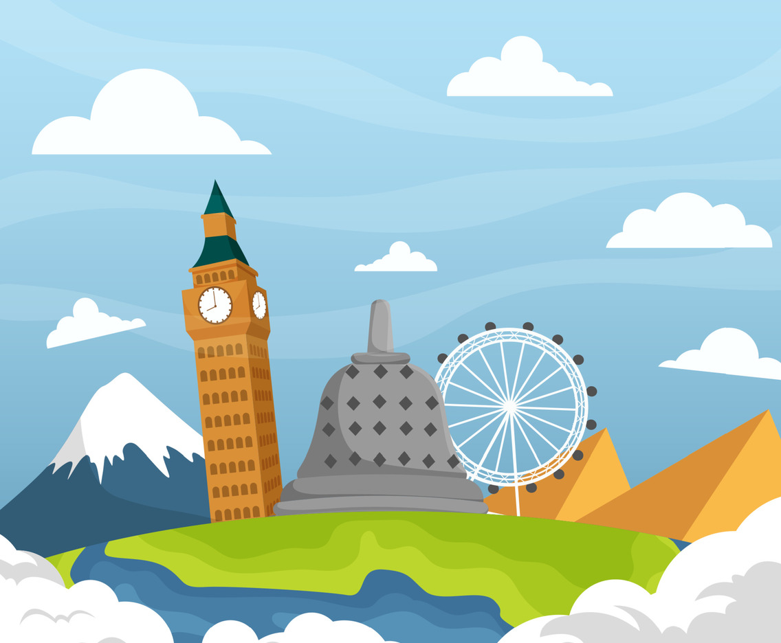 World Tourism Day Background