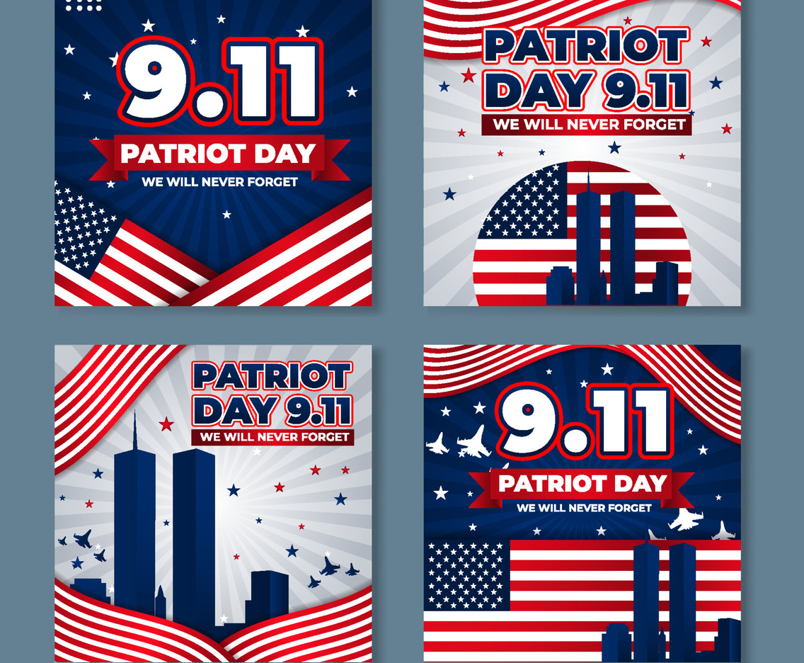 United State America Memorial Day Social Media Posts