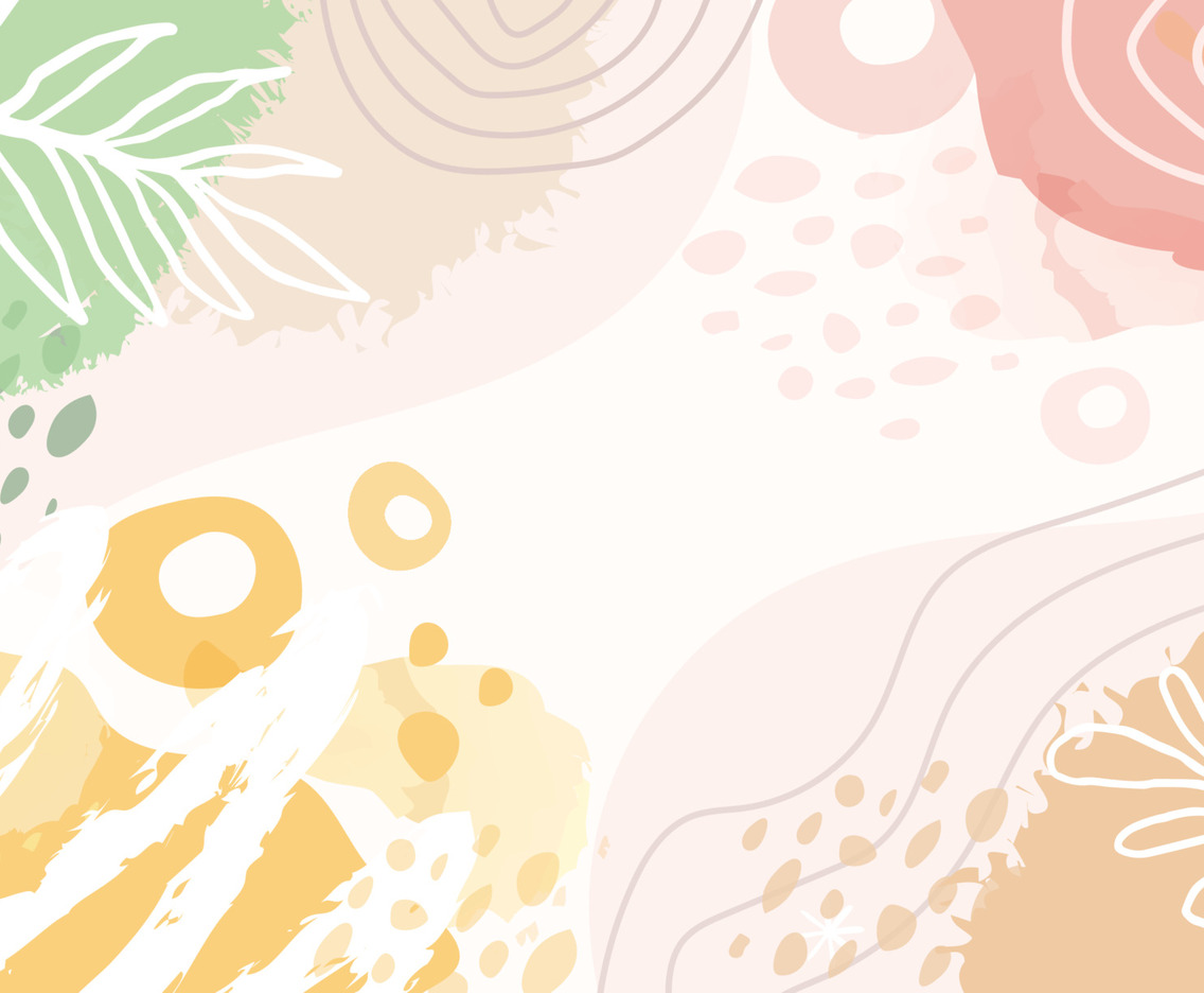 Abstract Handdrawn Pastel Color Background