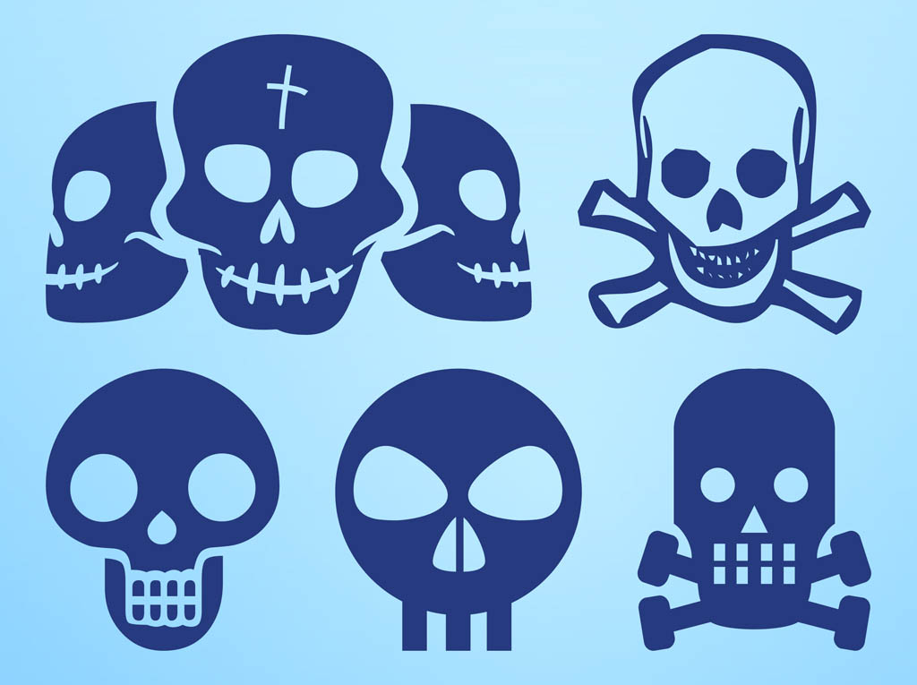 Skull Icons Graphics