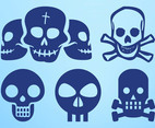 Skull Icons Graphics
