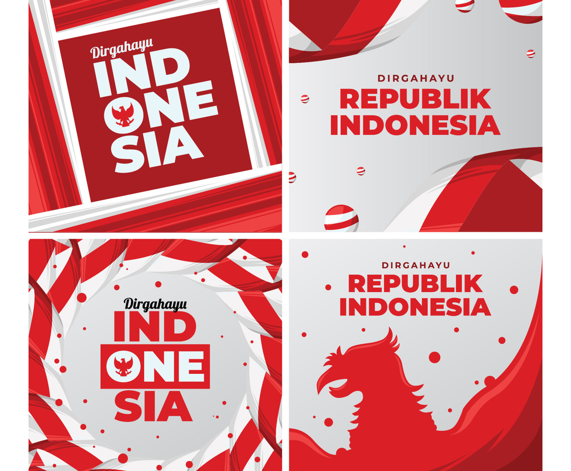 Festivity Indonesia Independence Day Social Media