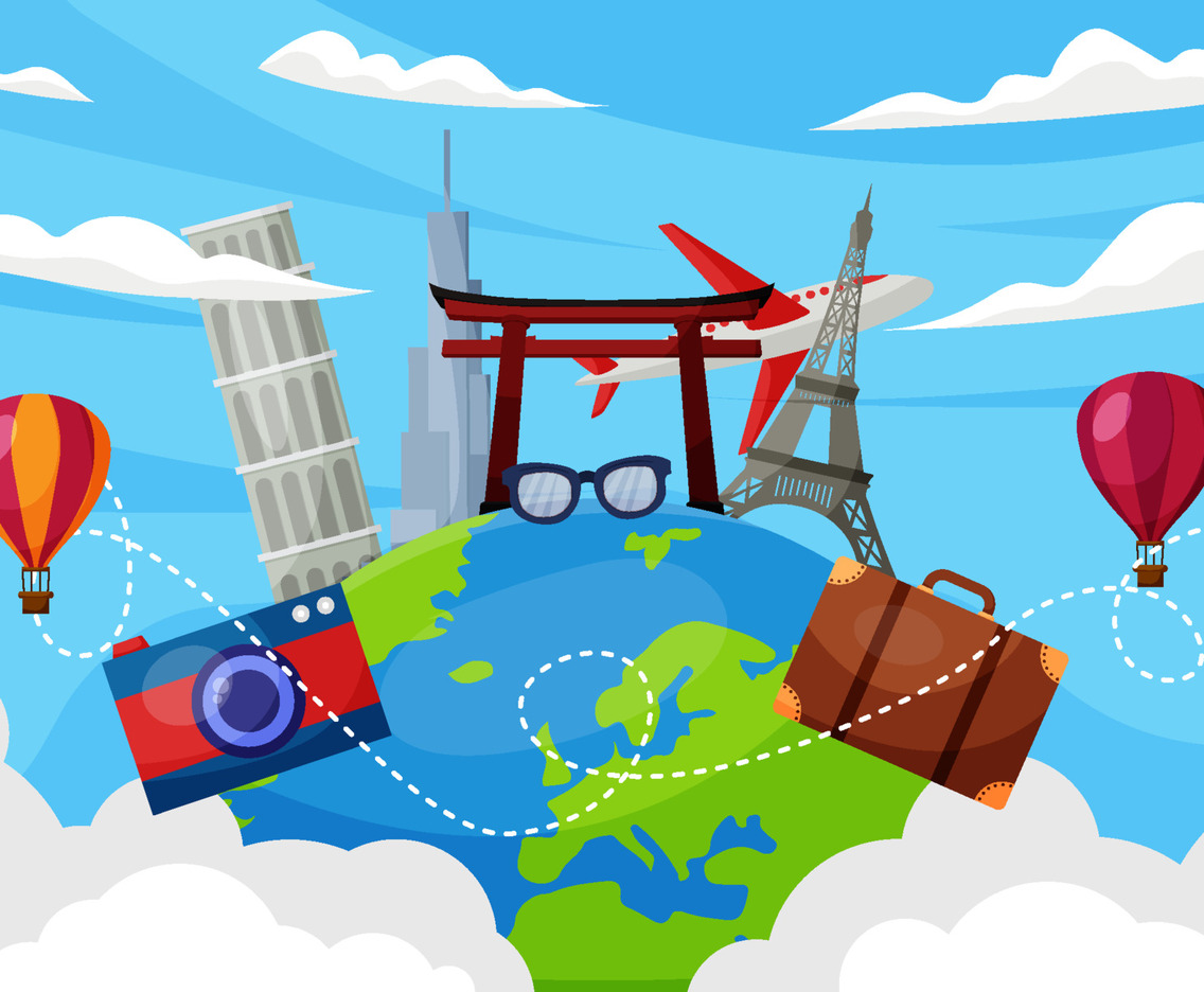 World Tourism Day Background