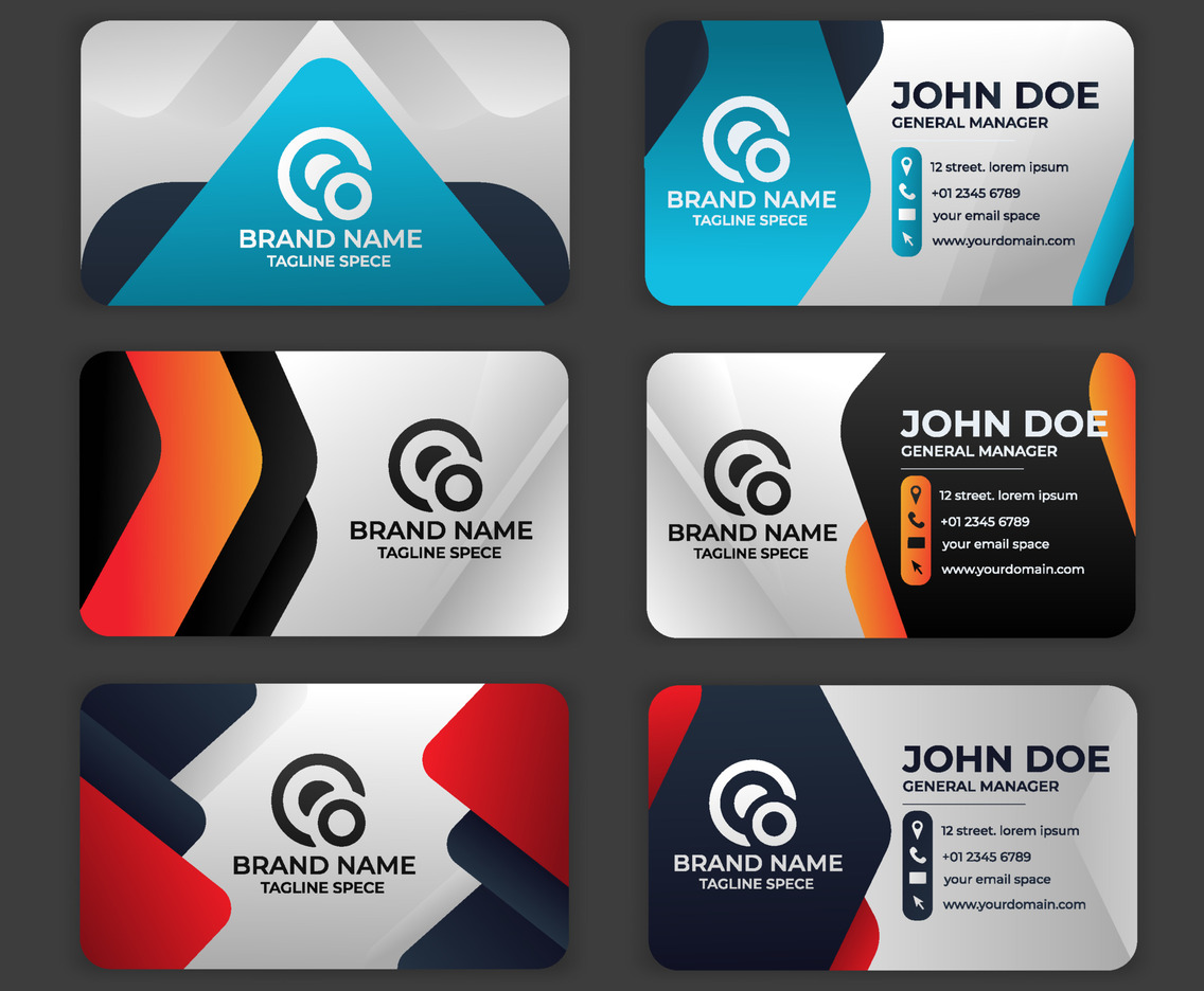 Business Card Profession Template