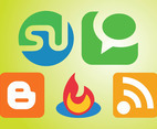 Social Communication Icons
