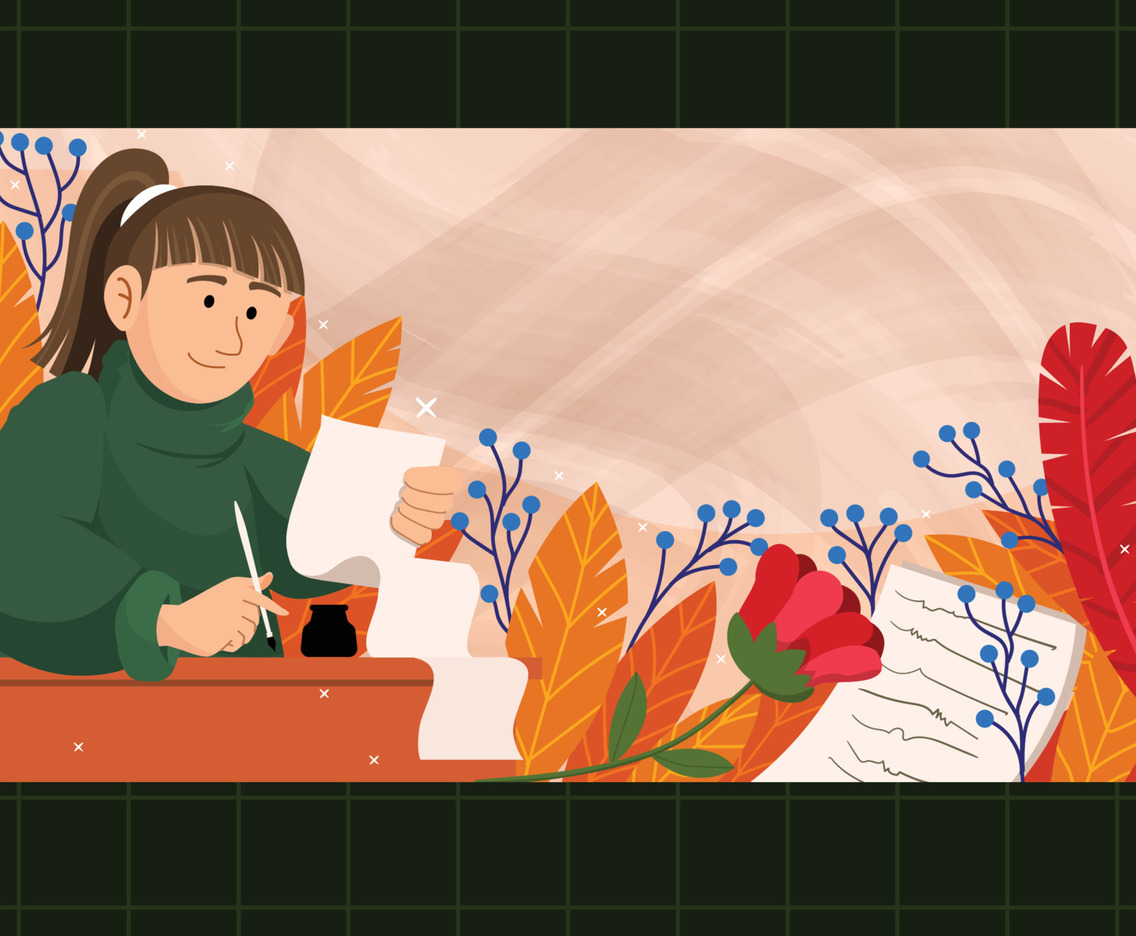 World Poetry Day Background