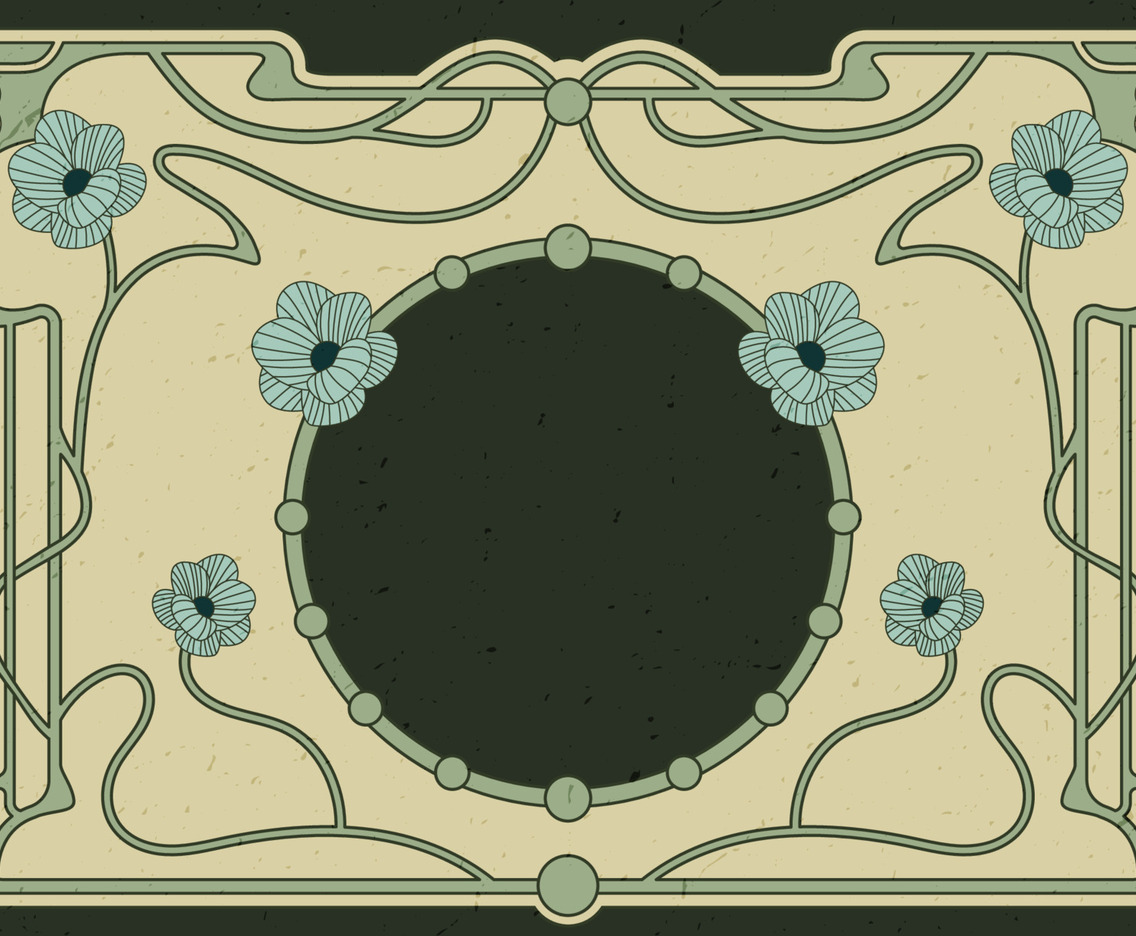 Art Nouveau Background