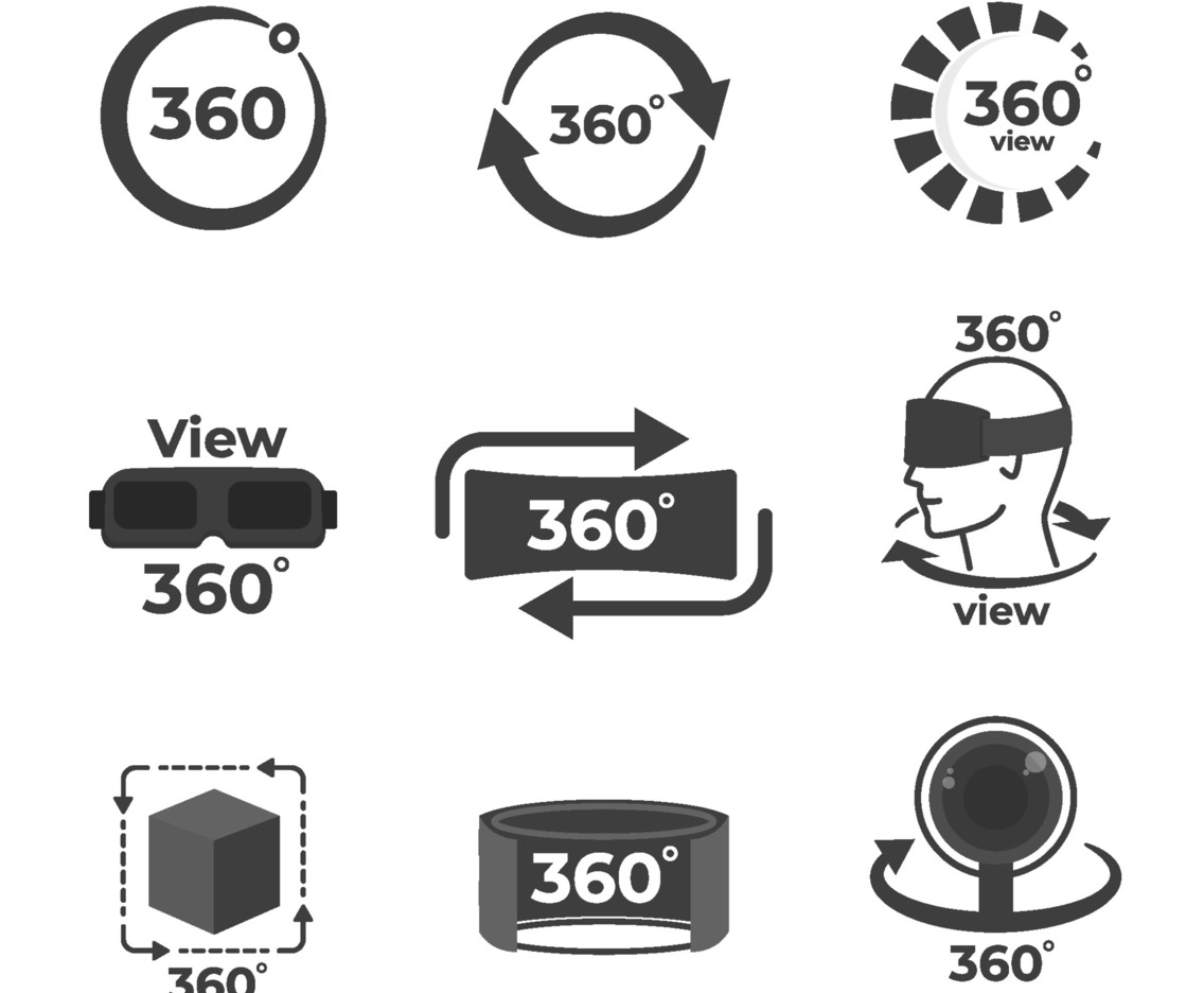 360 Technology Icon