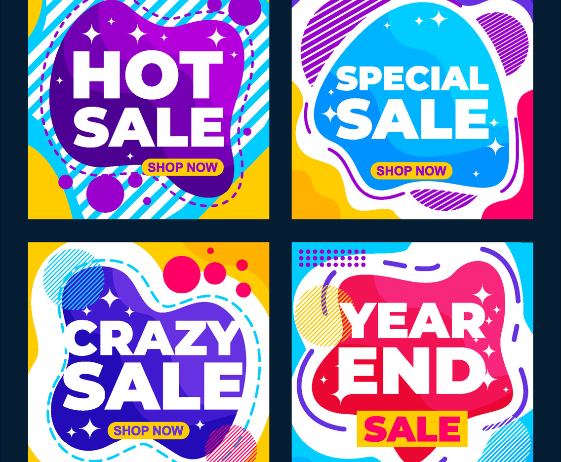 Clearance Sale Social Media Posts