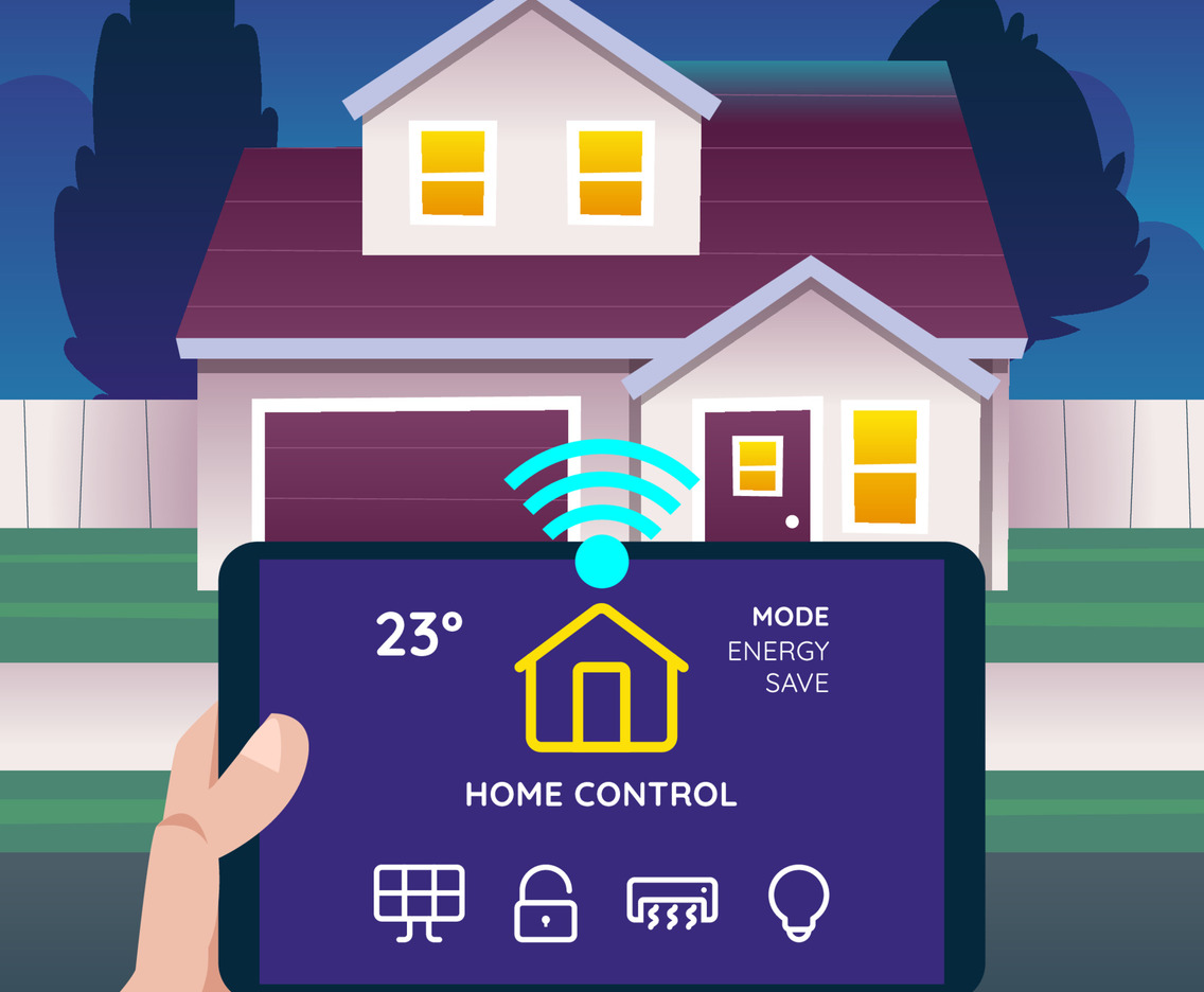 Smart Home System Concept