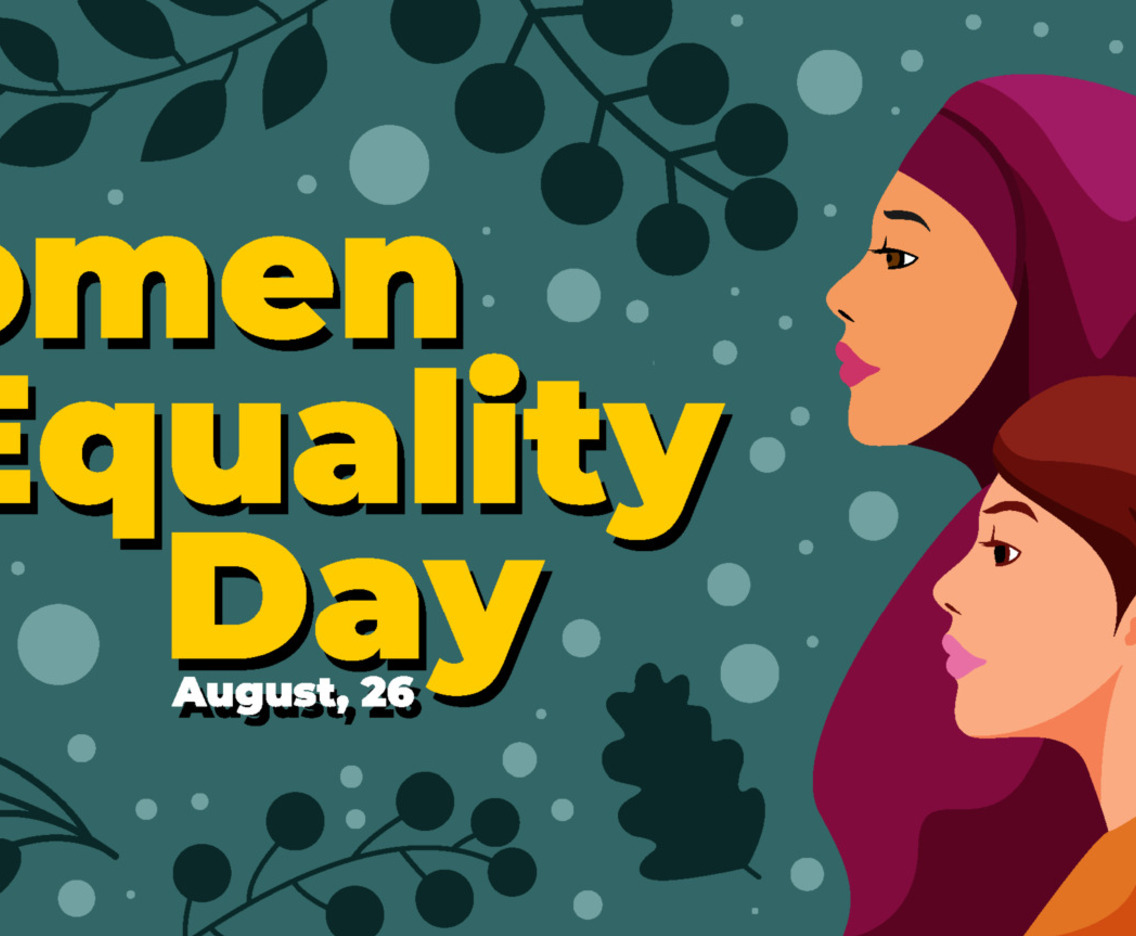 International Women Equality Day Concept