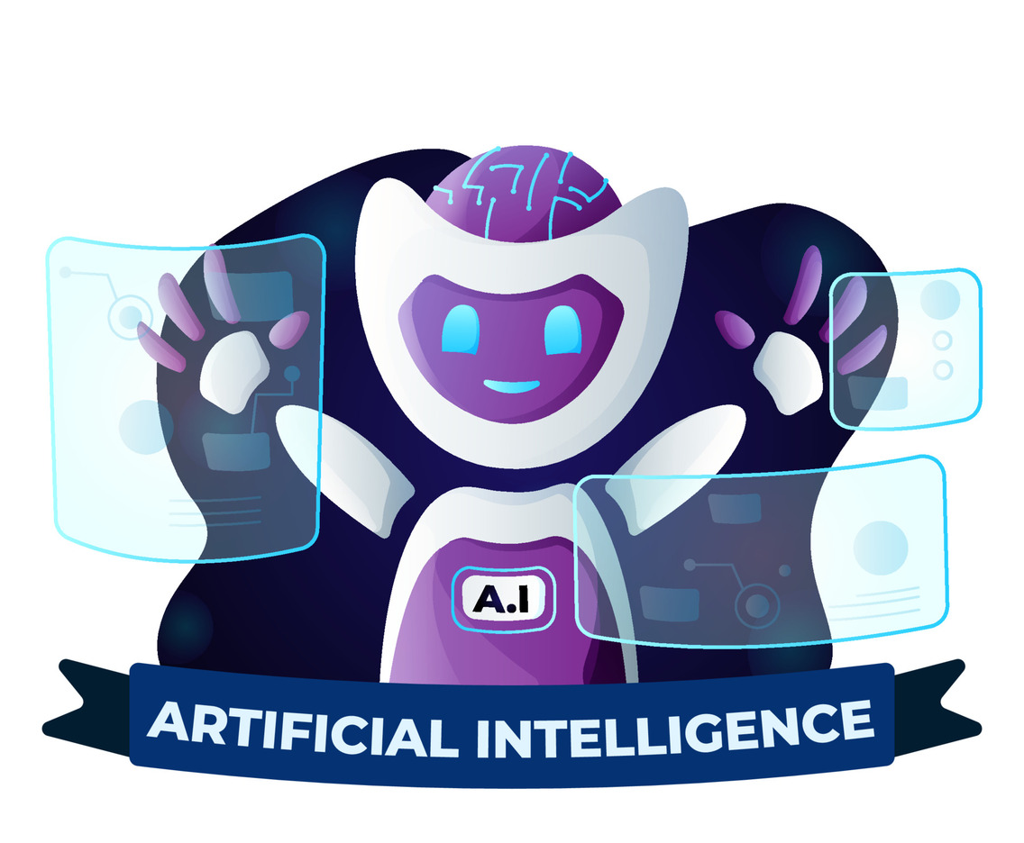 Robot with Artificial Intelligence