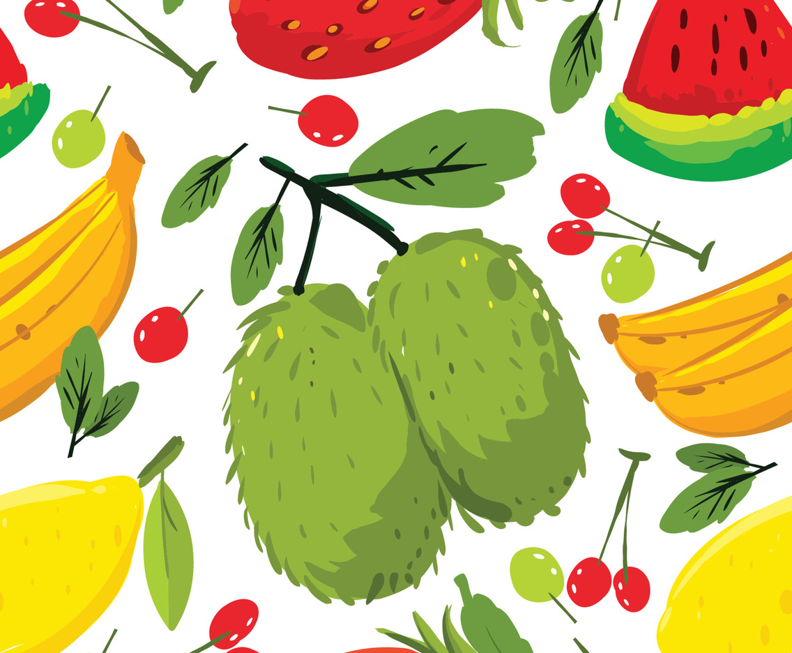 Fruits Seamless Pattern