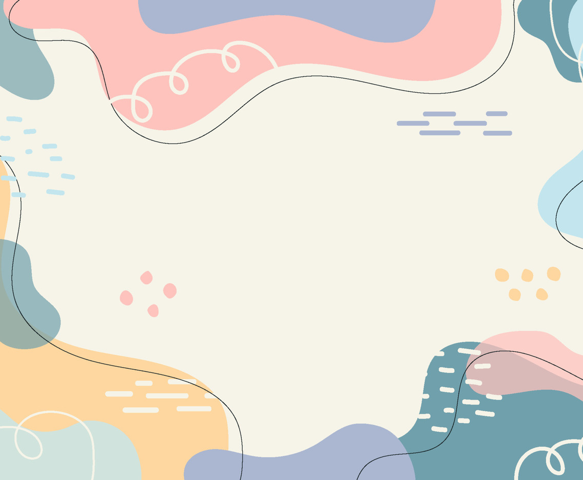 Pastel Abstract Colorful Background