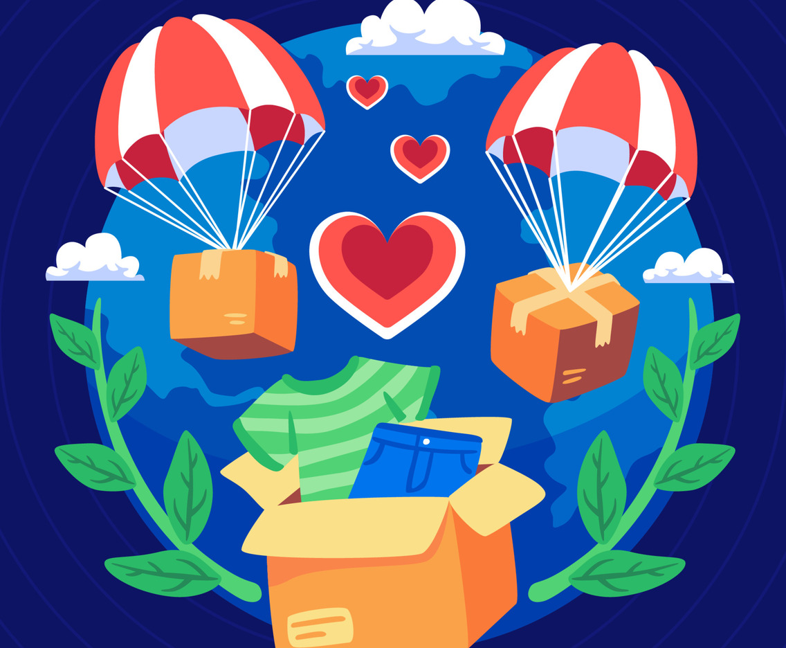 World Humanitarian Day Concept