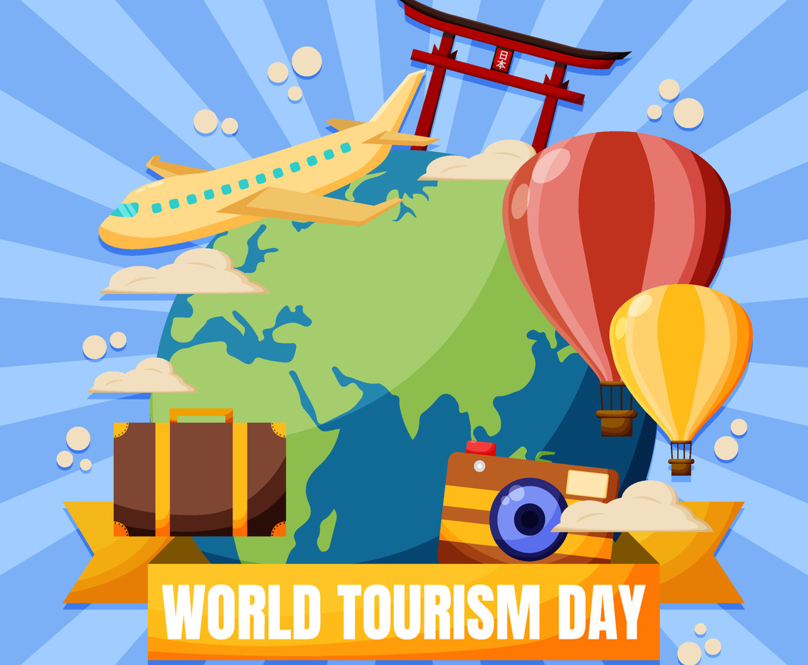 World Tourism Day Concept