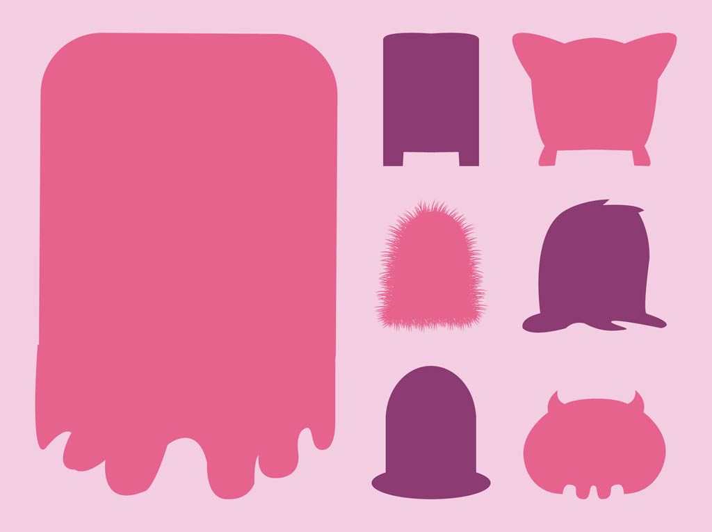 Monsters Silhouettes