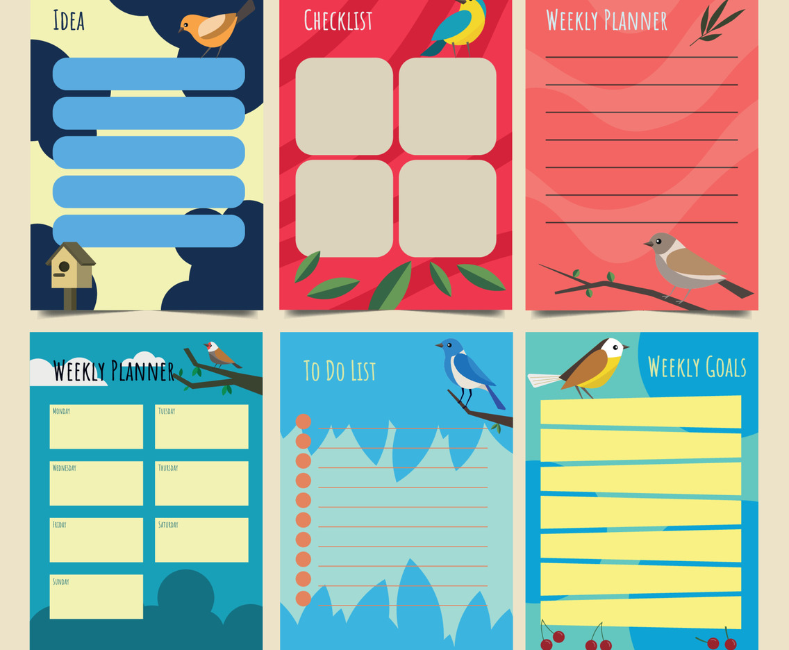 Bird Journal Template