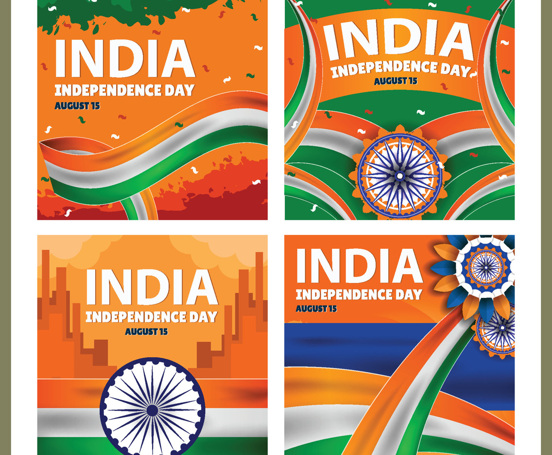India Independence Day Social Media