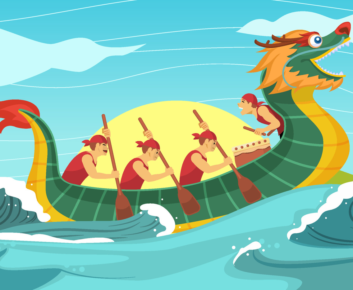Dragon Boat Racing Festivity