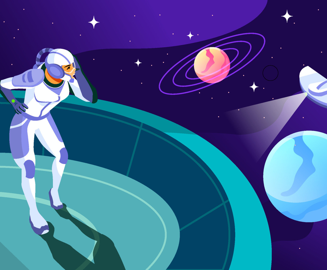 Outspace Fantasy Science Fiction
