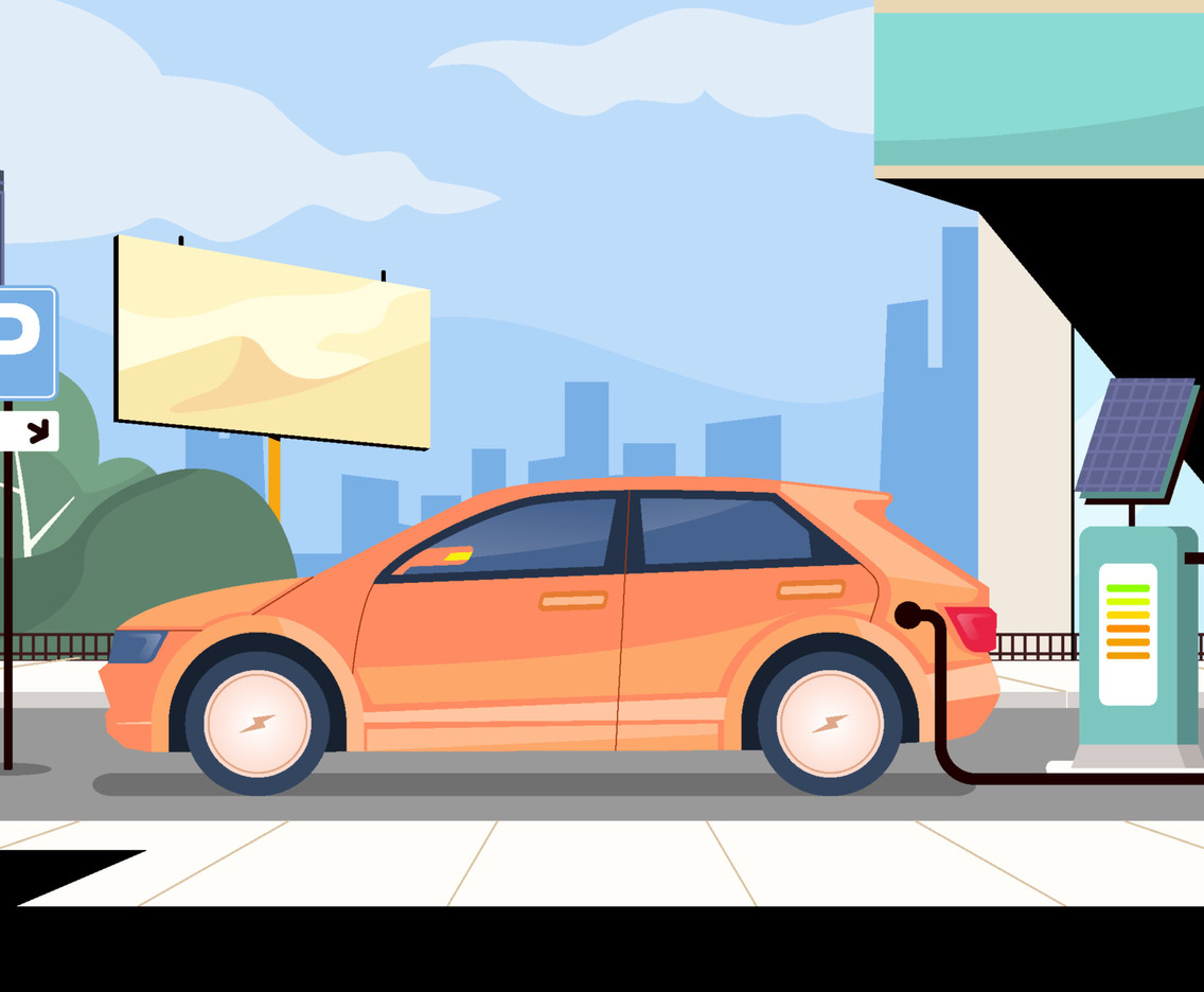 Electric Car for Better Future