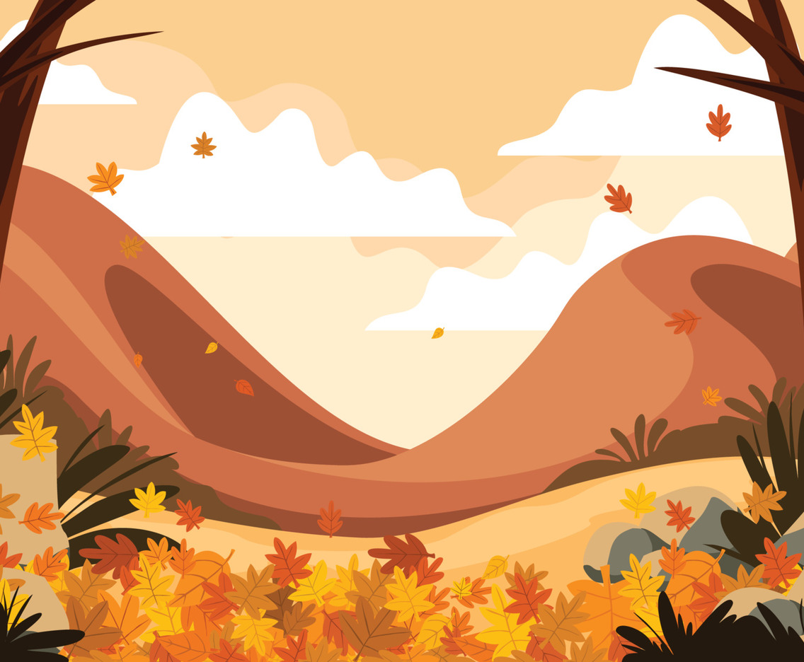 Fallen Leaves Landscapes