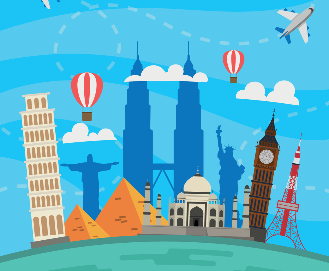 World Tourism Day Background