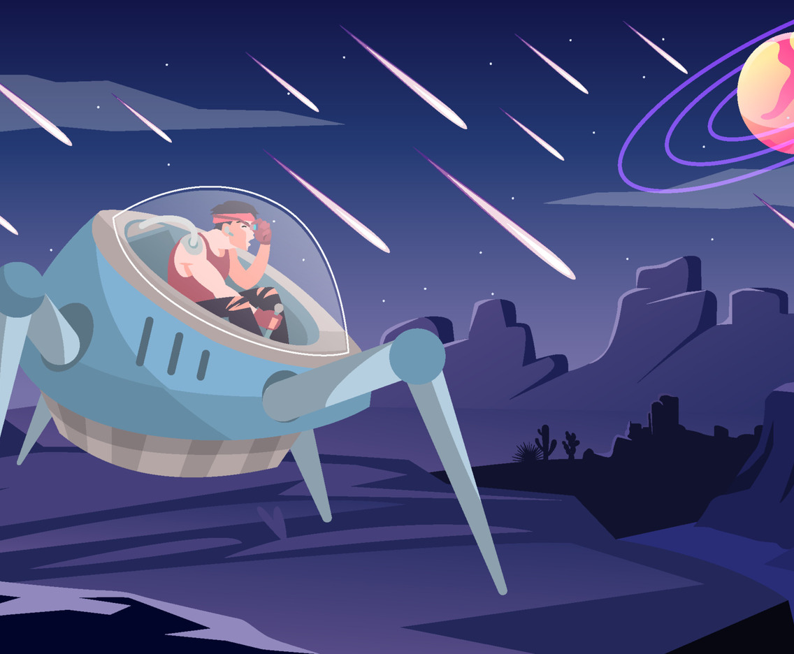 Planet Explorer Robot