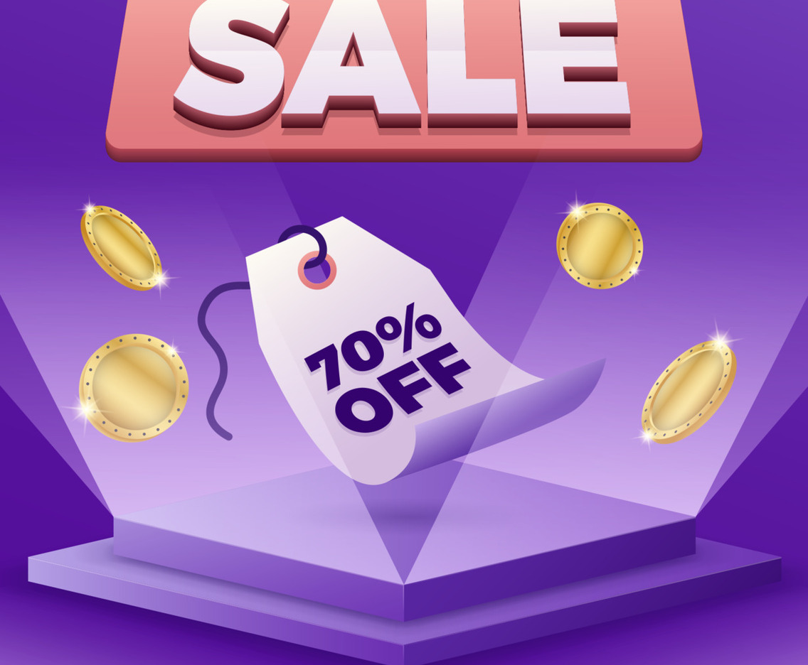 Clearance Sale Poster