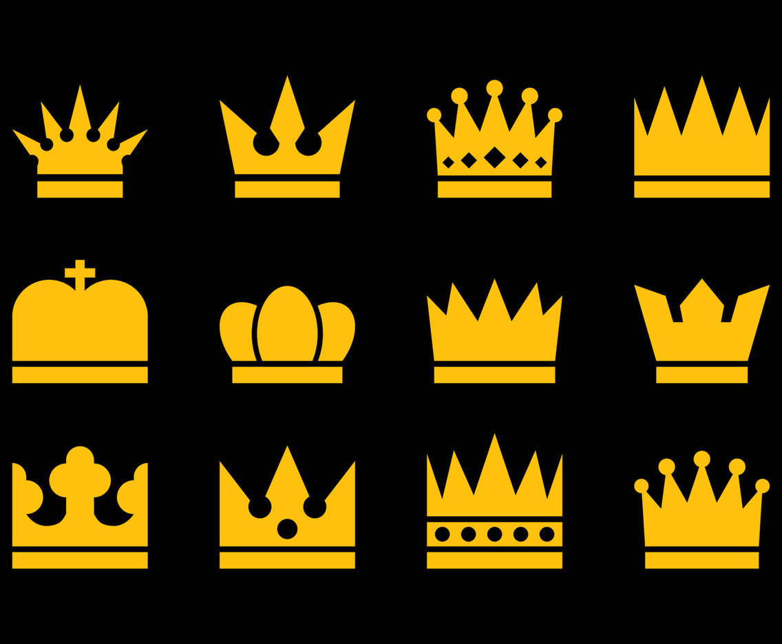 Crown Simple Luxury Icon Collection