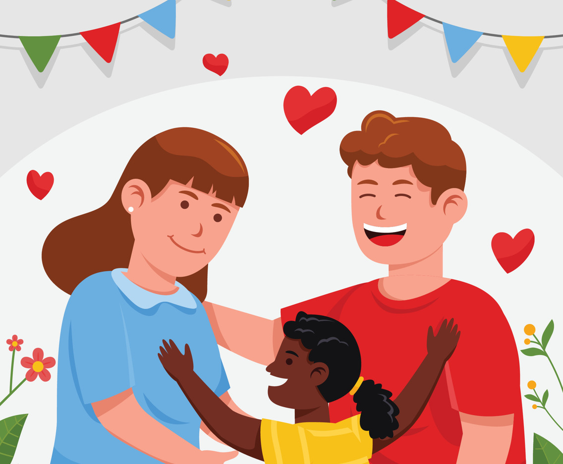 Young Couples Adopting Black Kids