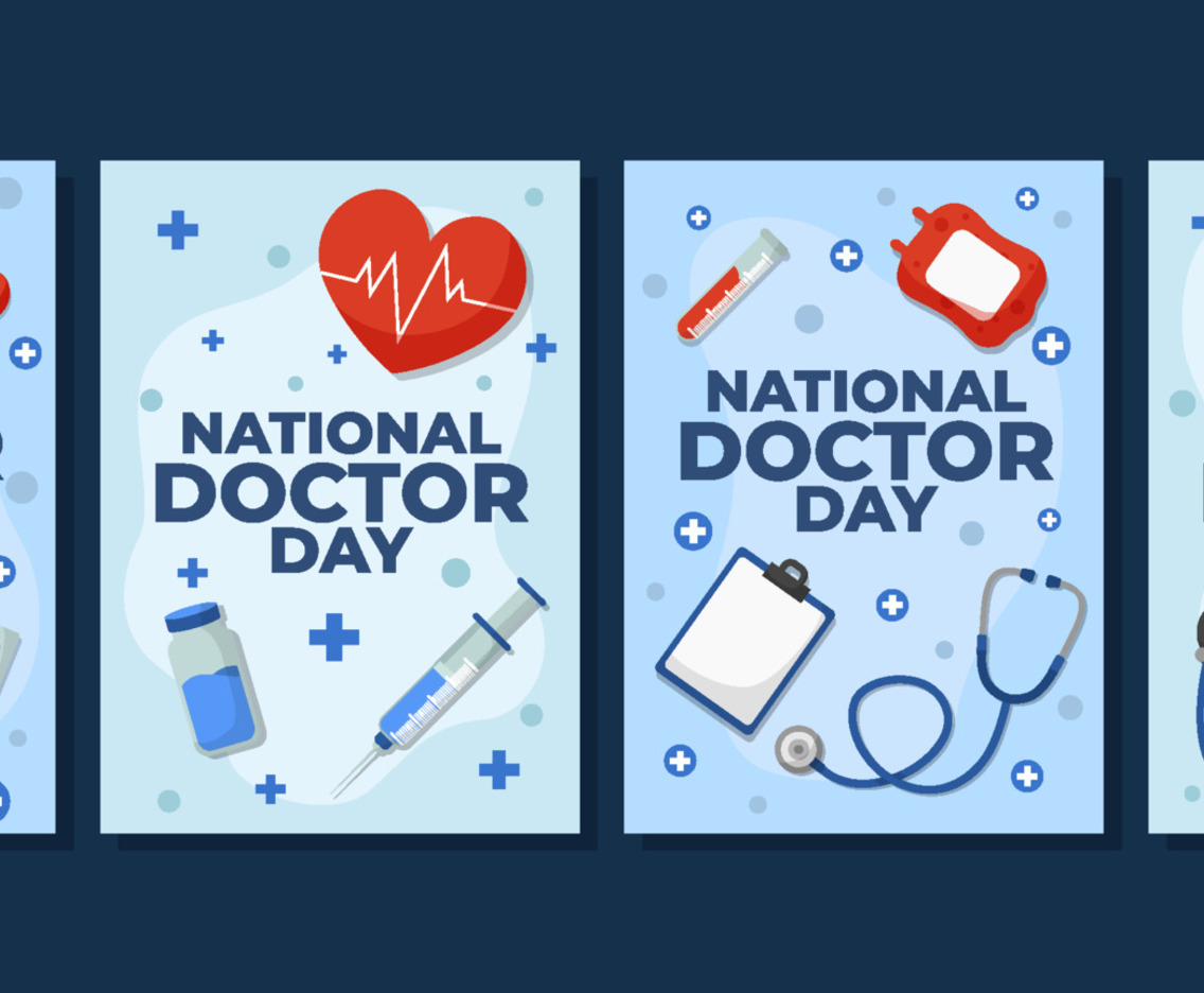 National Doctor Day Set Card