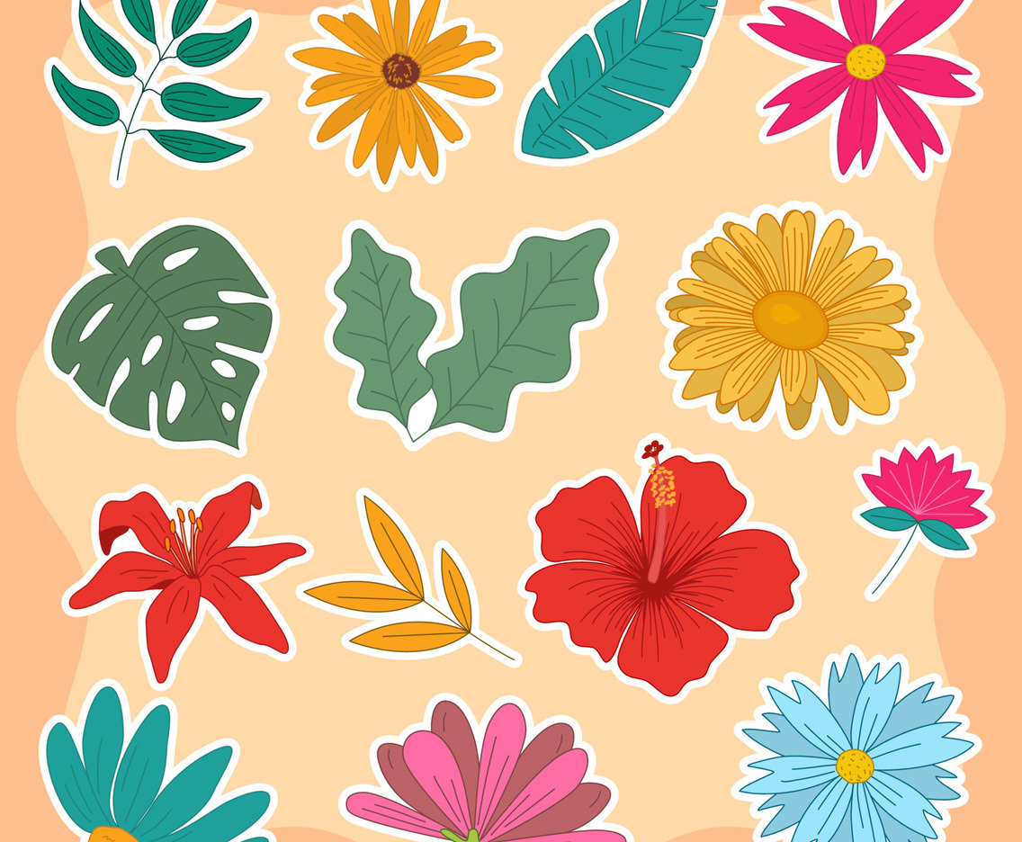 Nature Summer Floral