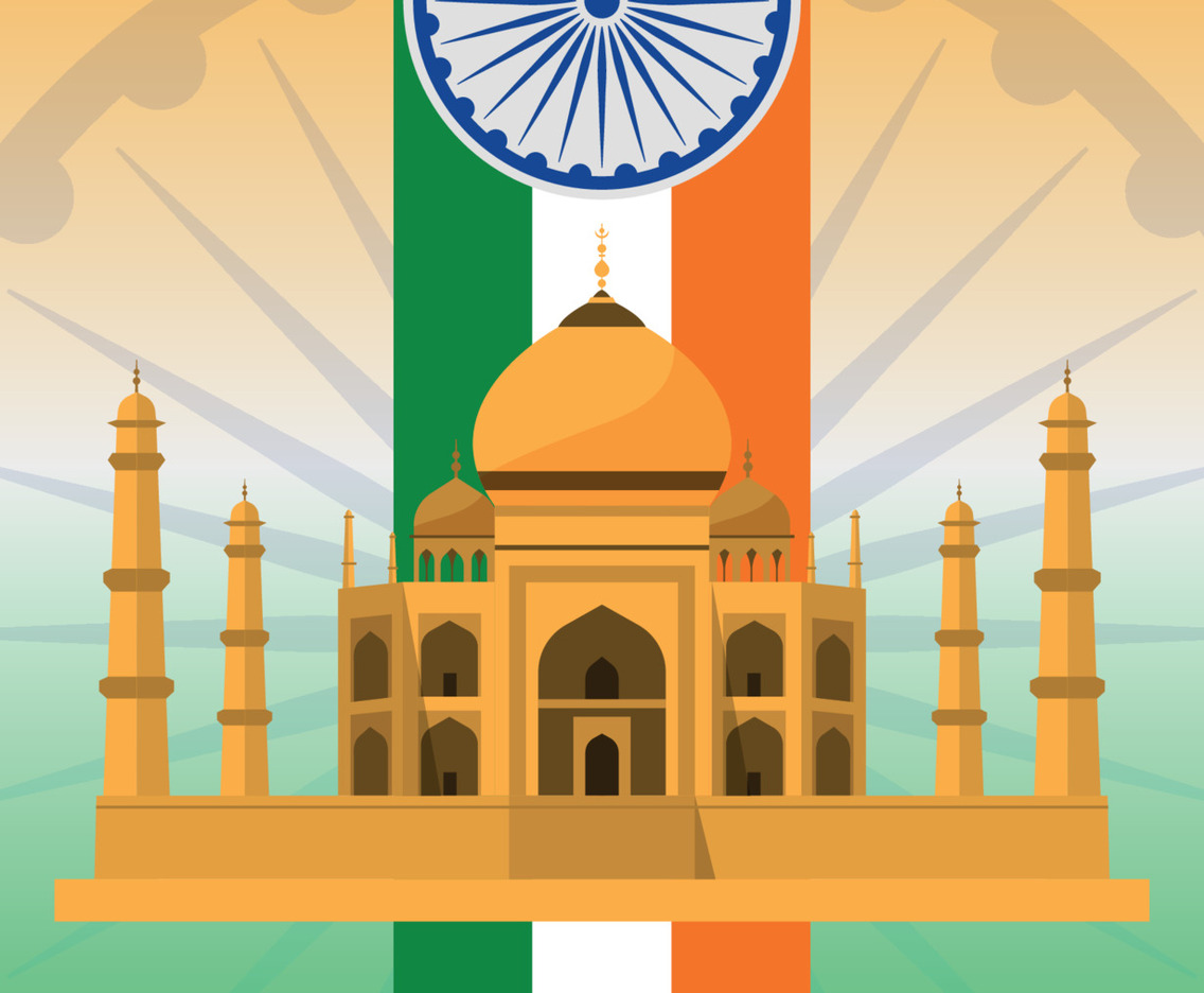 India Independence Day Poster