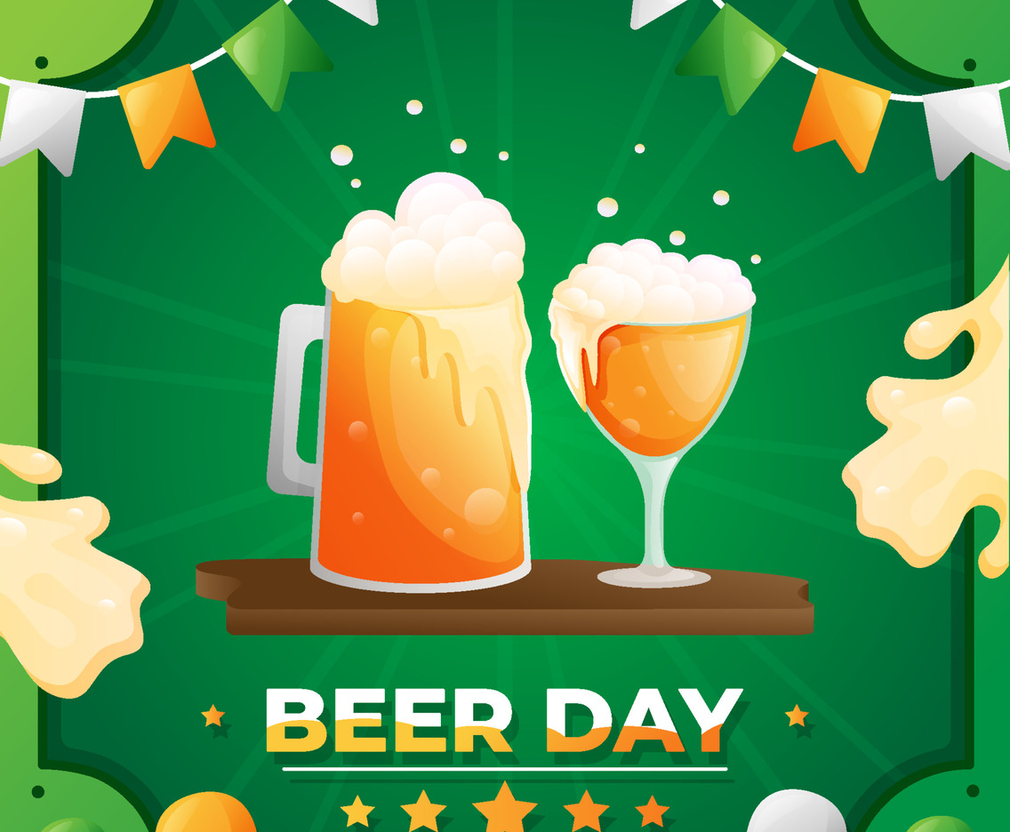 Beer Day Concept