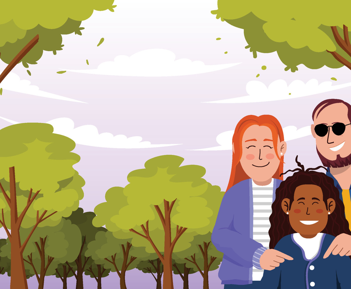 Interacial Family Background