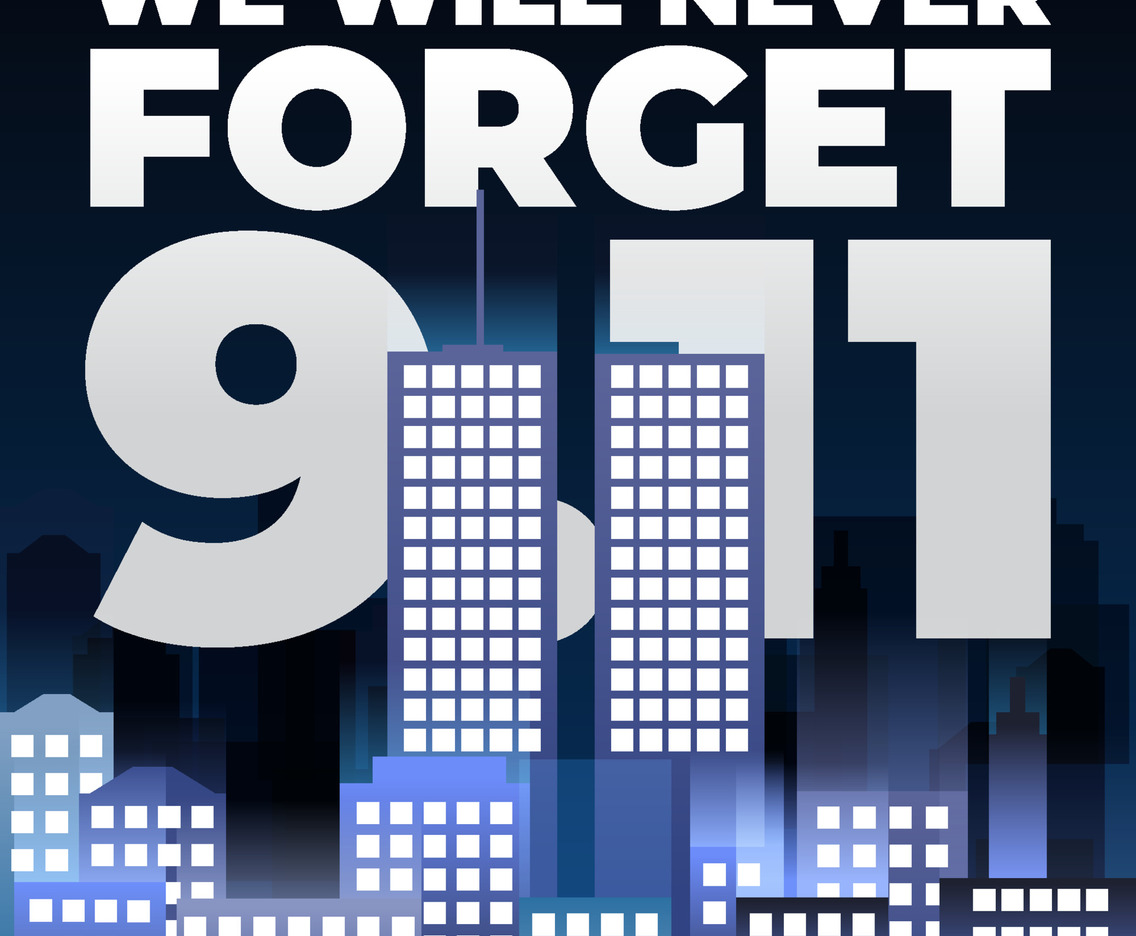 Remember 11 September of America with Twin Tower