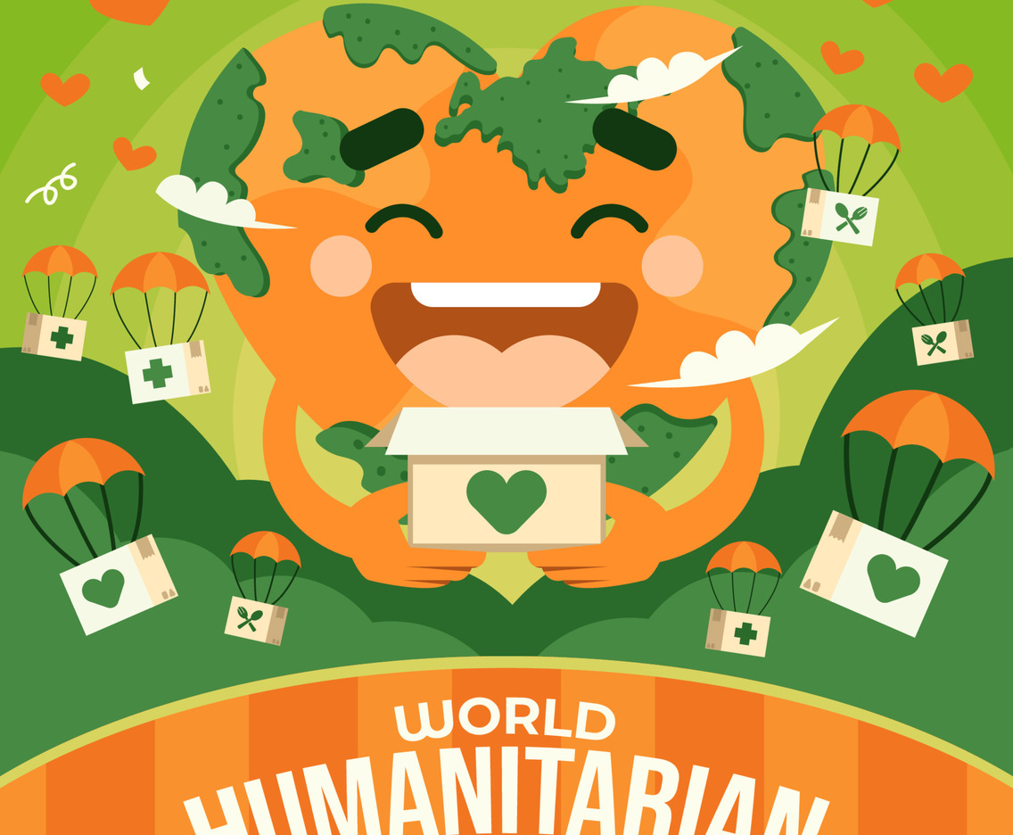 World Humanitarian Concept