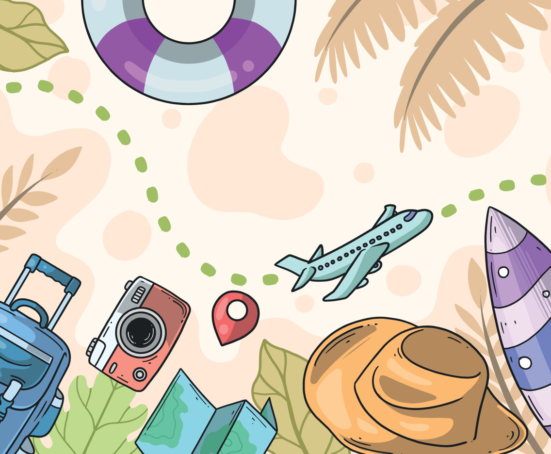 World Tourism Day Concept Travelling