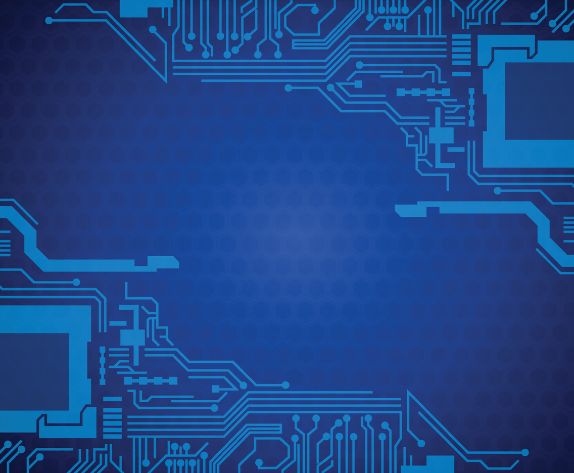 Technology Background with Circuit Concept