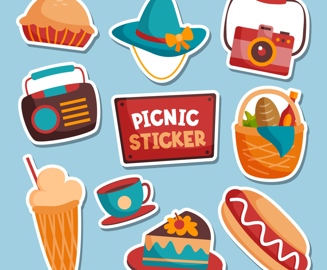 Picnic Sticker Collection