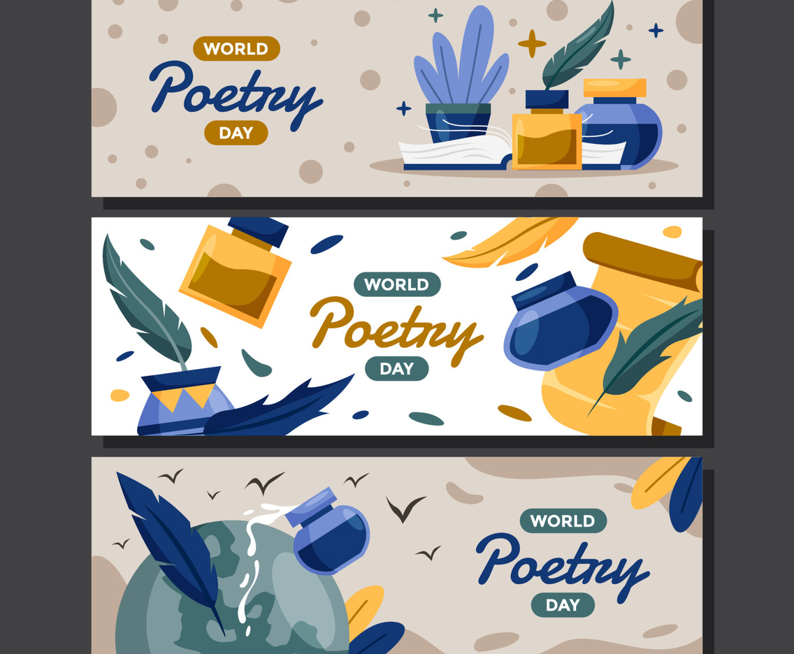 World Poetry Banner