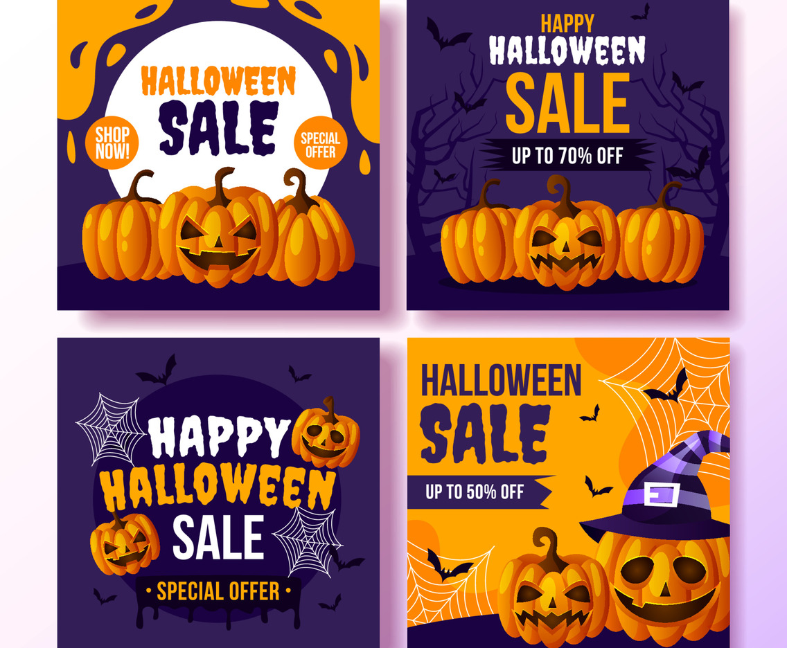 Pumpkin Hunt Social Media