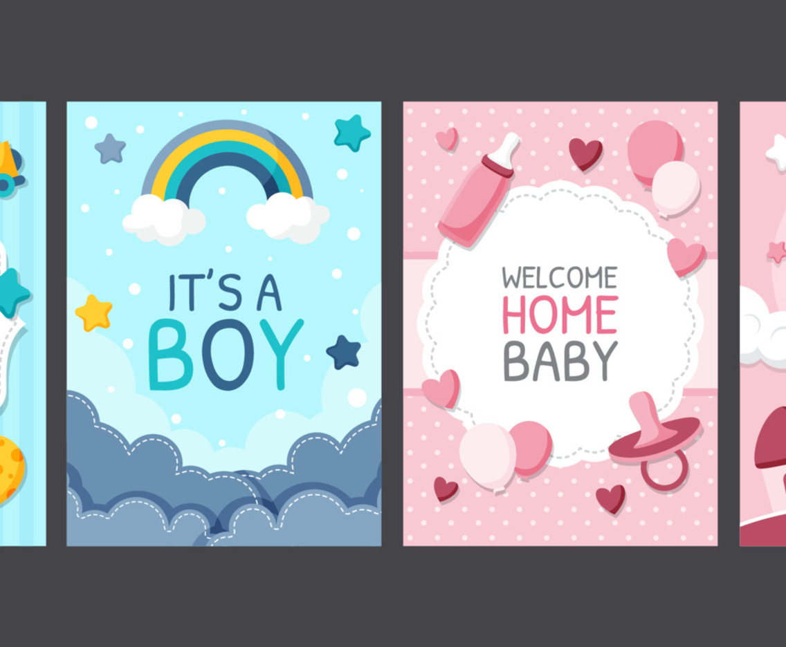 Born Day Card Collection